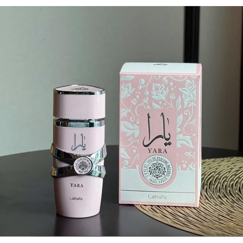 Nước Hoa DUBAI Nữ Lattafa YARA EDP 100ml | Shopee Việt Nam