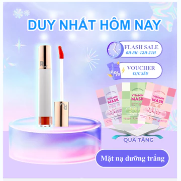 Son kem lì Respara Real Love In Velvet Tint độ bám màu cao và chất son mềm mịn cao cấp