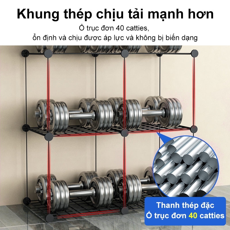 𝐎𝐥𝐢𝐟𝐞 Lưới Sắt Thép Lắp Ghép Làm Giá Để Sách Đồ Gia Dụng Chuồng Kệ Ghép Lưới Sắt Siêu Đẹp
