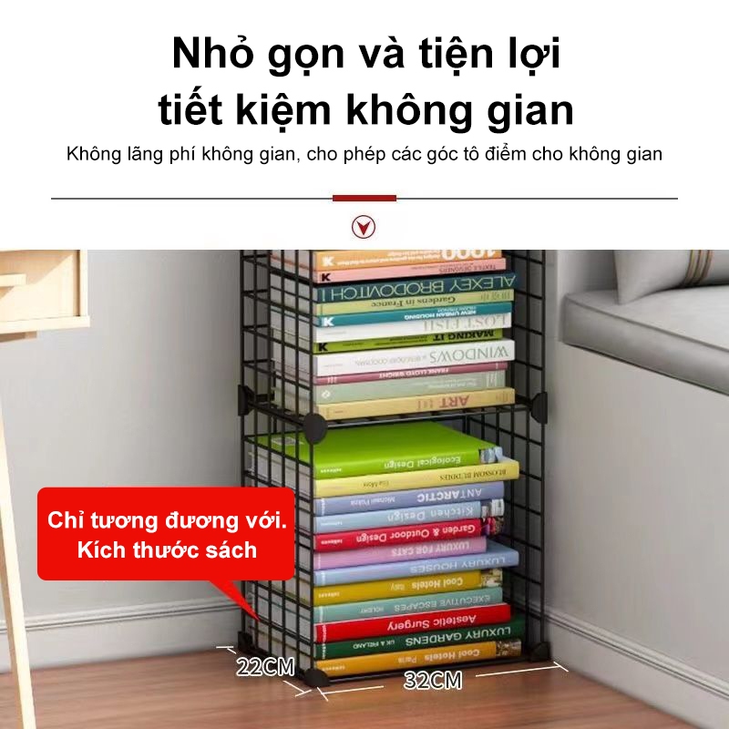 𝐎𝐥𝐢𝐟𝐞 Lưới Sắt Thép Lắp Ghép Làm Giá Để Sách Đồ Gia Dụng Chuồng Kệ Ghép Lưới Sắt Siêu Đẹp