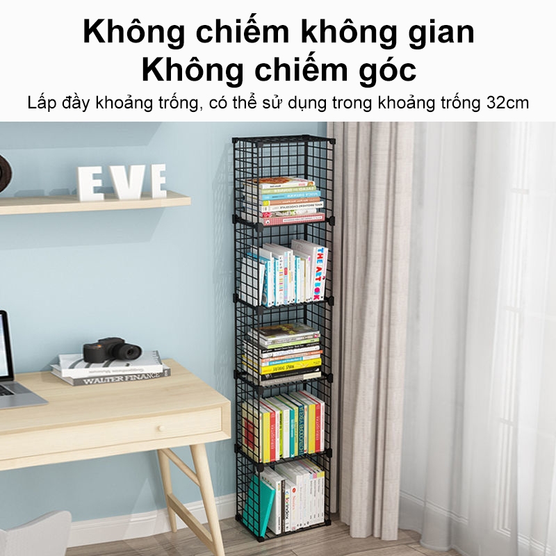 𝐎𝐥𝐢𝐟𝐞 Lưới Sắt Thép Lắp Ghép Làm Giá Để Sách Đồ Gia Dụng Chuồng Kệ Ghép Lưới Sắt Siêu Đẹp