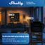 Shelly 1 Smart Home WiFi Công tắc chuyển tiếp hoạt động 16A Máy chủ web nhúng Điều khiển từ xa