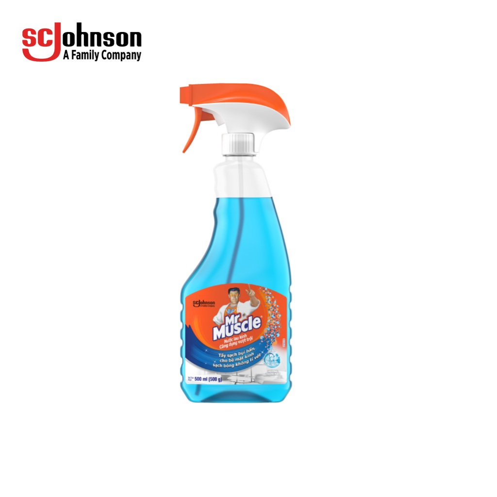 Ảnh MR MUSCLE Combo 3 Nước Lau Kính 500mlx3 1