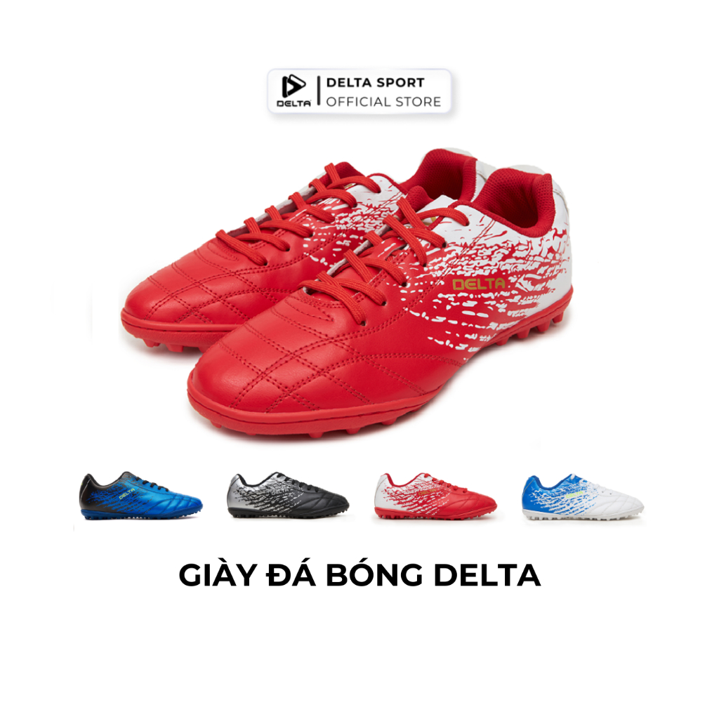 Ảnh DELTA Giày Đá Bóng Nam STORM Vải Lót Dệt Chắc Chắn, Mềm Nhẹ, Ôm Chân Chơi Sân Cỏ Nhân Tạo FB002M0 1