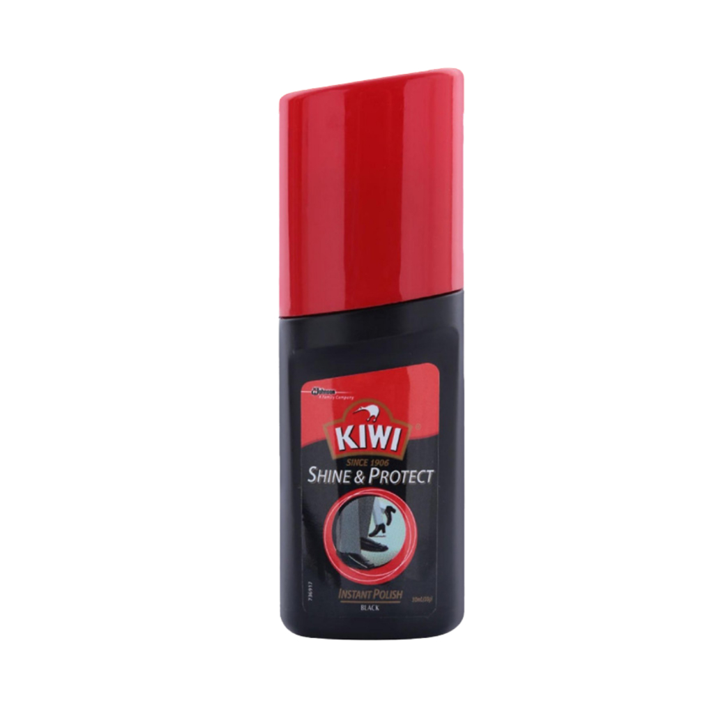 Ảnh KIWI Combo 5 Hộp Xi Bóng Nước Đánh Giày Màu Đen 30mlx5 1