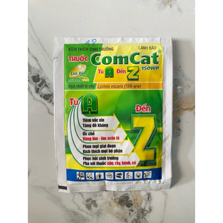 ComCat 150wp A-Z (gói 7.55g). Kích thích sinh trưởng, kích rễ, giải độc, tăng sức đề kháng cây con
