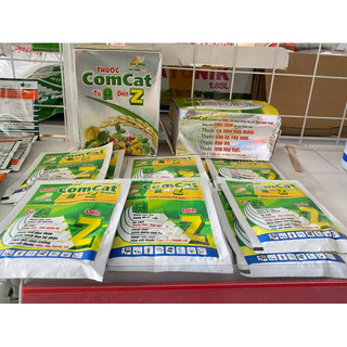 ComCat 150wp A-Z (gói 7.55g). Kích thích sinh trưởng, kích rễ, giải độc, tăng sức đề kháng cây con
