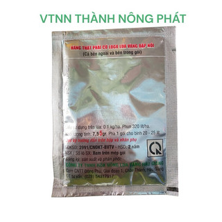 ComCat 150wp A-Z (gói 7.55g). Kích thích sinh trưởng, kích rễ, giải độc, tăng sức đề kháng cây con