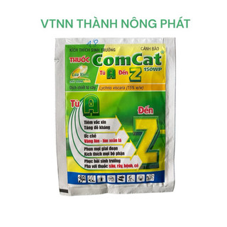 ComCat 150wp A-Z (gói 7.55g). Kích thích sinh trưởng, kích rễ, giải độc, tăng sức đề kháng cây con