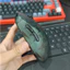 Skin dán chuột Logitech G Pro Wireless dán skin vân Nordic xanh | Film 3M vân nổi | Đã cắt sẵn | Dễ dán