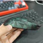 Skin dán chuột Logitech G Pro Wireless dán skin vân Nordic xanh | Film 3M vân nổi | Đã cắt sẵn | Dễ dán