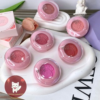 [HOLD LIVE] Phấn Má Hồng HOLD LIVE 2 Tầng Kèm Highlight, Trái Dâu, Matte Blush (HL744)