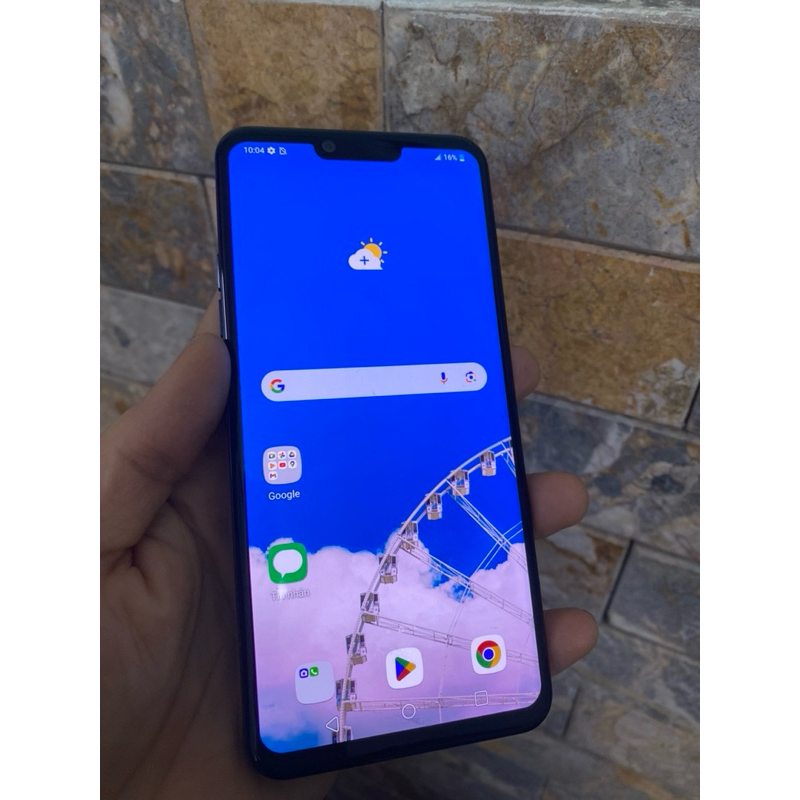 Điện thọai LG G8 mới 98% màn hình có 2 đốm đen nhỏ như hình | Shopee ...