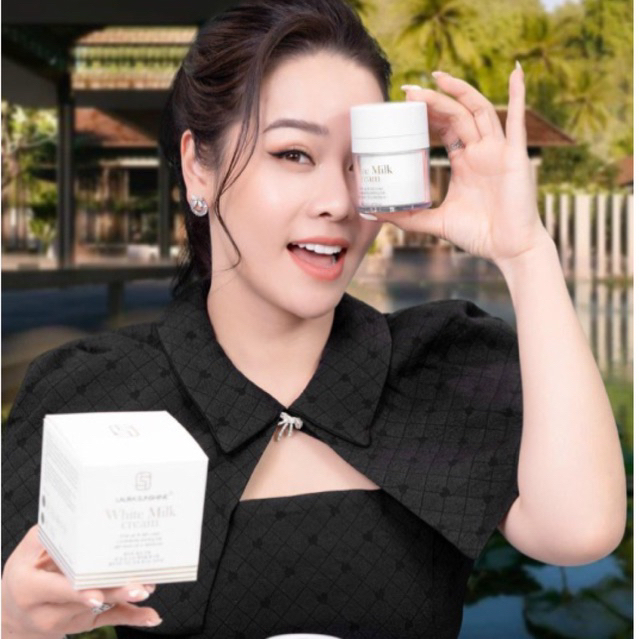 KEM SỮA WHITE MILK CREAM LAURA SUNSHINE NHẬT KIM ANH ( Kèm Quà Tặng )