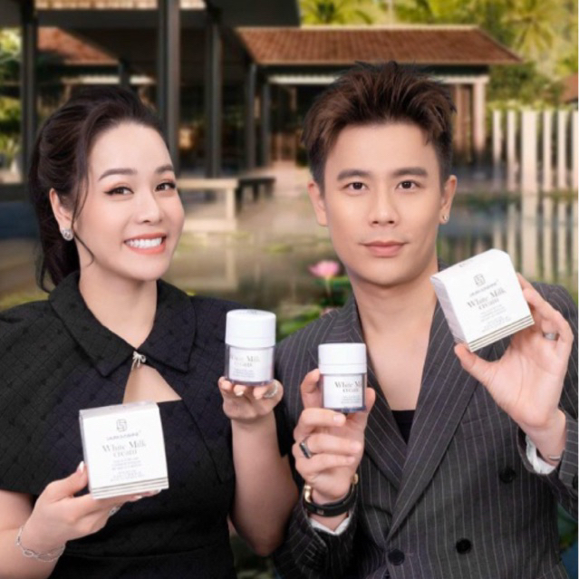 KEM SỮA WHITE MILK CREAM LAURA SUNSHINE NHẬT KIM ANH ( Kèm Quà Tặng )