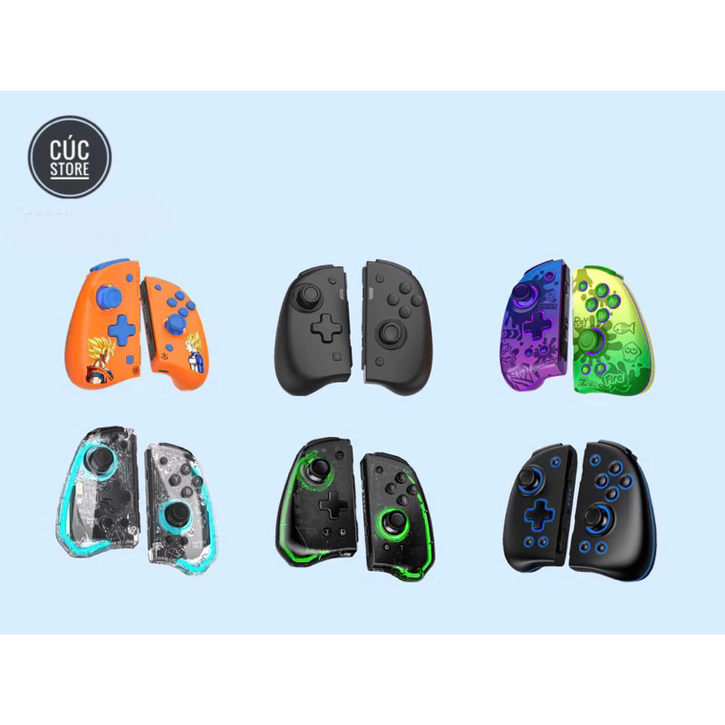 Tay cầm JOY-CON L R chính hãng IINE SPLIT PAD cho Nintendo Switch ...