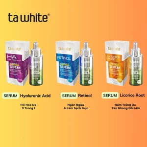 Tawhite serum mụn thâm nám trẻ hóa da ta white 35ml