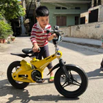 Xe Đạp Trẻ Em Thương Hiệu Jianer J9 - Xe Đạp Cho Bé Có Khung Chắc Chắn, Có Bánh Phụ, Màu Sắc Đa Dạng — ảnh 8