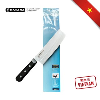 Dao bếp cao cấp KATANA Basic Nakiri - Dao thái đa năng đầu vuông KATA403 (165mm)