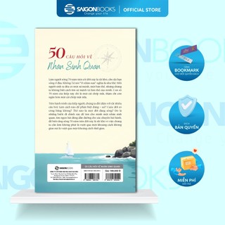 Comb Sách - Nửa Gánh Suy Tư + 50 Câu Hỏi Về Nhân Sinh Quan - Hoàng Mạnh Hải