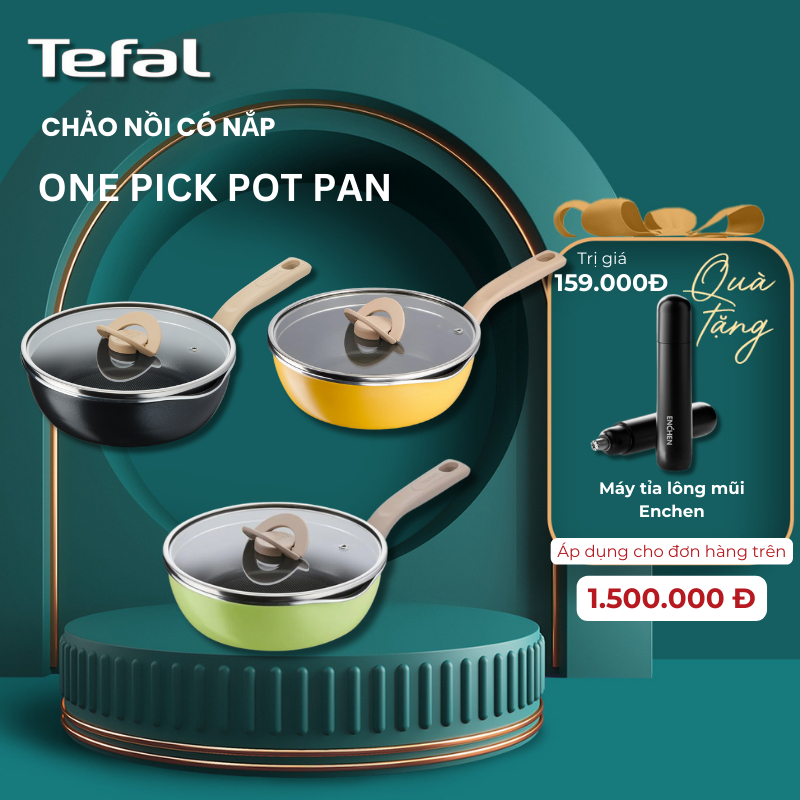 Poêle Tefal Simplicity+ 24CM - B5820402 - Noir meilleur prix en Tu