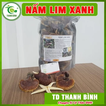 Combo 2kg Nấm Lim Xanh Rừng 100% Tự Nhiên - Cây Thuốc Nam