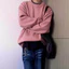 <<Có sẵn>> 024 Áo len mềm cổ tròn tay dài phong cách Hàn quốc dành cho nam nữ unisex đơn giản mùa thu đông