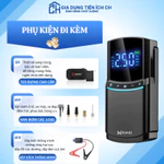 Máy Bơm Lốp Ô Tô Kích Bình 4in1 12400mAh Bộ Kích Bình Ắc Quy Ô Tô Xịn Tích Hợp Bơm Lốp Đa Năng BUWEI Bảo Hành 12 Tháng — ảnh 2