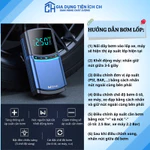 Máy Bơm Lốp Ô Tô Kích Bình 4in1 12400mAh Bộ Kích Bình Ắc Quy Ô Tô Xịn Tích Hợp Bơm Lốp Đa Năng BUWEI Bảo Hành 12 Tháng — ảnh 5