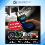 Máy Bơm Lốp Ô Tô Kích Bình 4in1 12400mAh Bộ Kích Bình Ắc Quy Ô Tô Xịn Tích Hợp Bơm Lốp Đa Năng BUWEI Bảo Hành 12 Tháng — ảnh 6