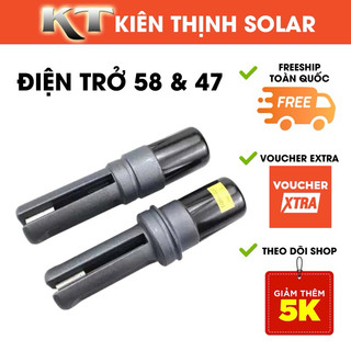 Điện trở máy nước nóng năng lượng mặt trời - Công suất 2000W đường kính 47mm hoặc 58mm