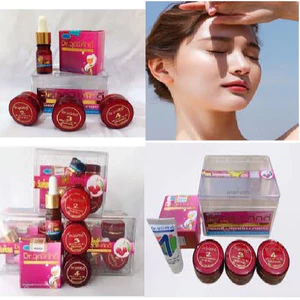 Bộ kem mờ nám yahee thái lan chính hãng - Sét nám đỏ 5 món