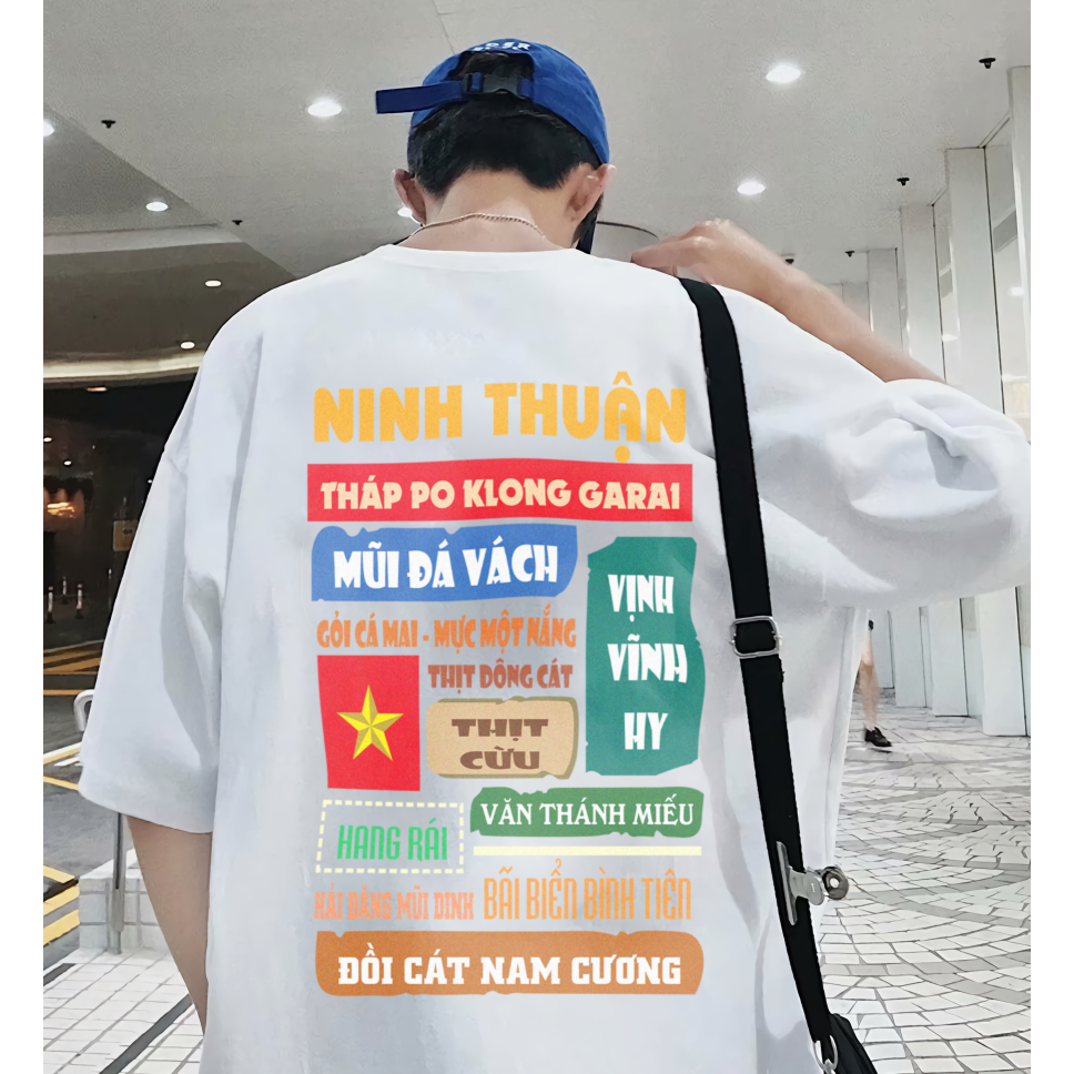 Áo thun 63 TỈNH VIỆT NAM áo phông cotton tay ngắn các tỉnh Long An, Sóc Trăng, Tiền Giang, Trà Vinh, Vĩnh Long