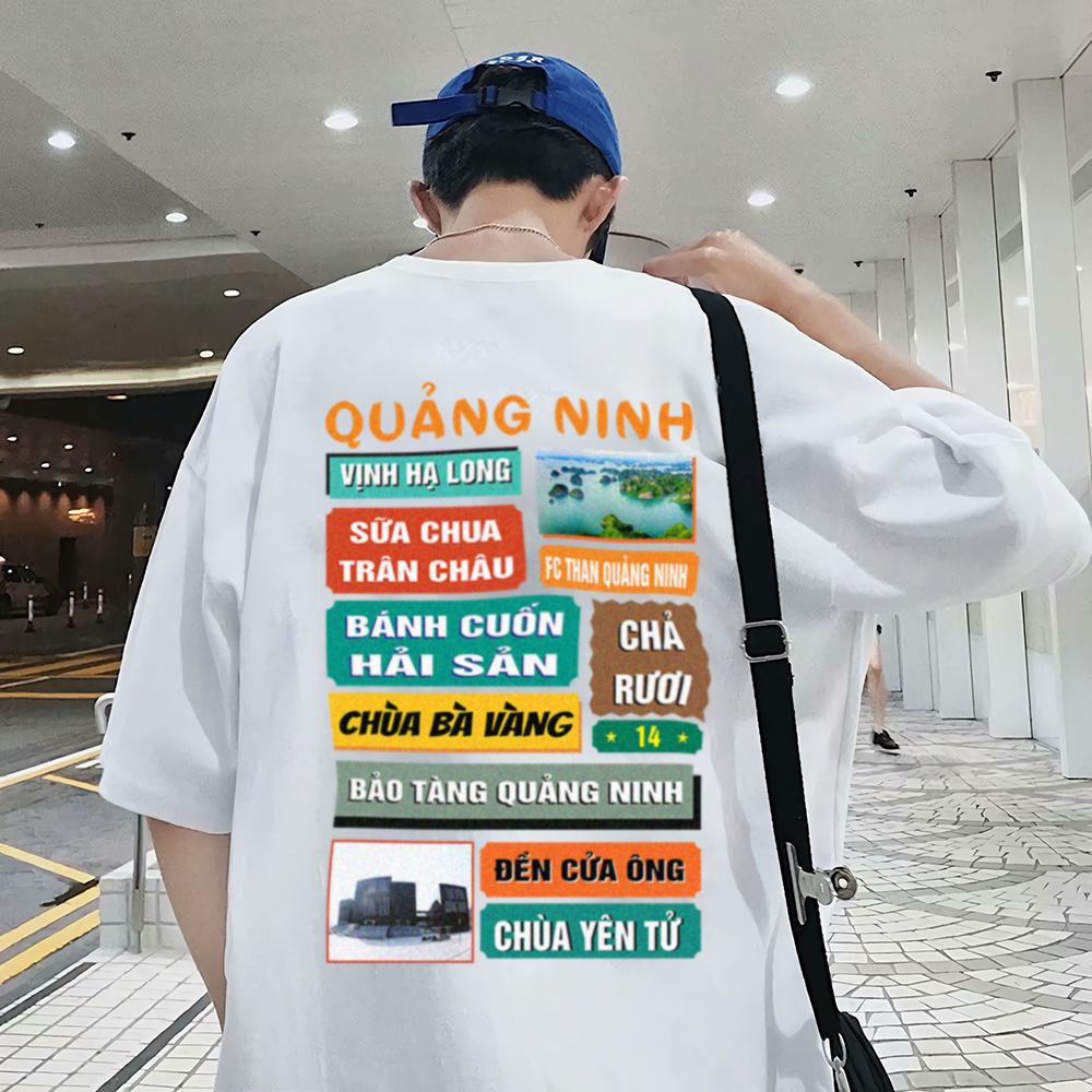 Áo thun 63 TỈNH VIỆT NAM áo phông cotton tay ngắn các tỉnh Long An, Sóc Trăng, Tiền Giang, Trà Vinh, Vĩnh Long