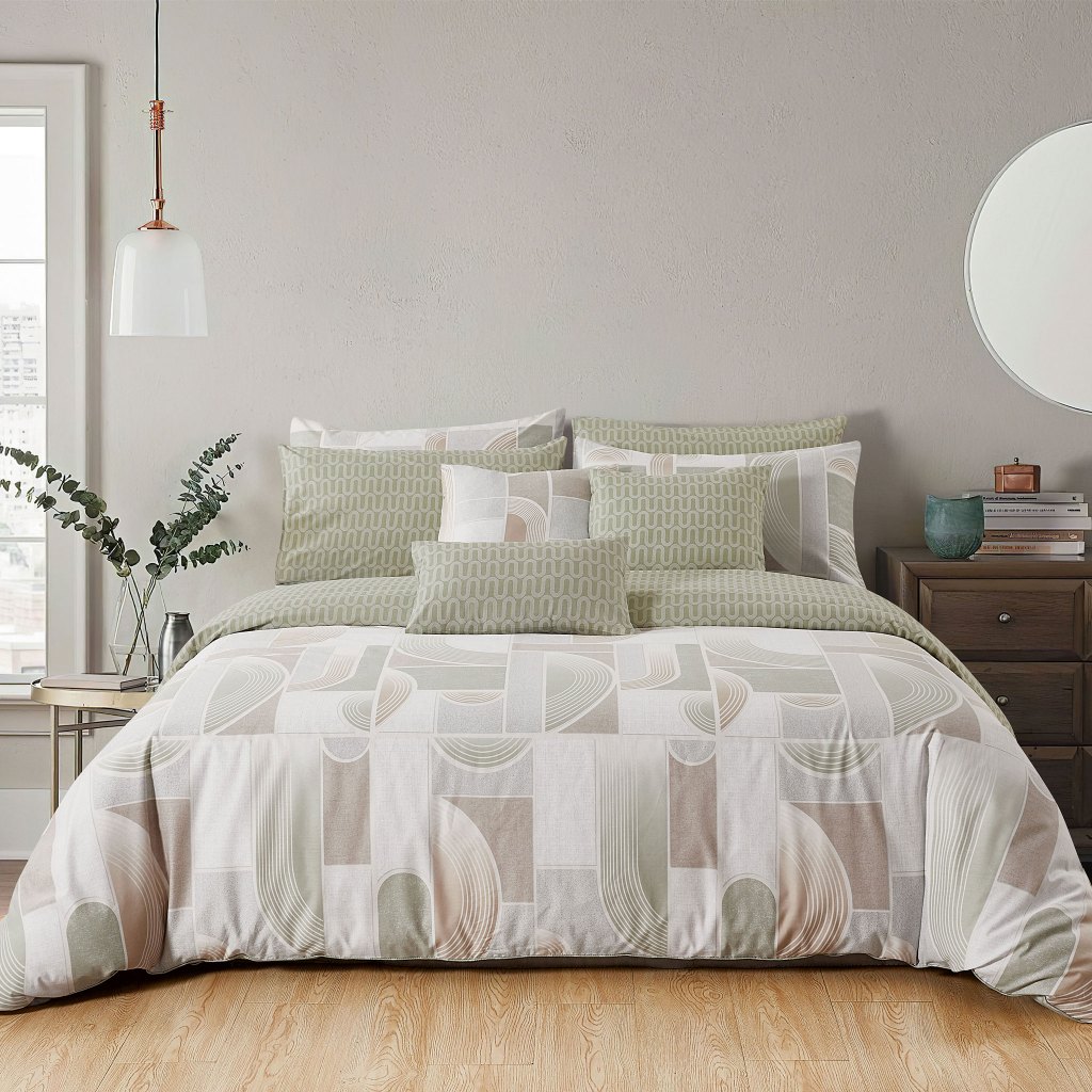 Ảnh Bộ Ga kèm Vỏ Chăn Akemi Cotton Select Adore, gồm 6 món (King/Queen) v3 4