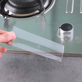 Băng keo siêu dính Nano 2 mặt trong suốt, băng dính hai mặt trắng siêu dính dán tường đa năng