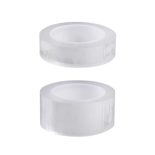 Băng keo siêu dính Nano 2 mặt trong suốt, băng dính hai mặt trắng siêu dính dán tường đa năng