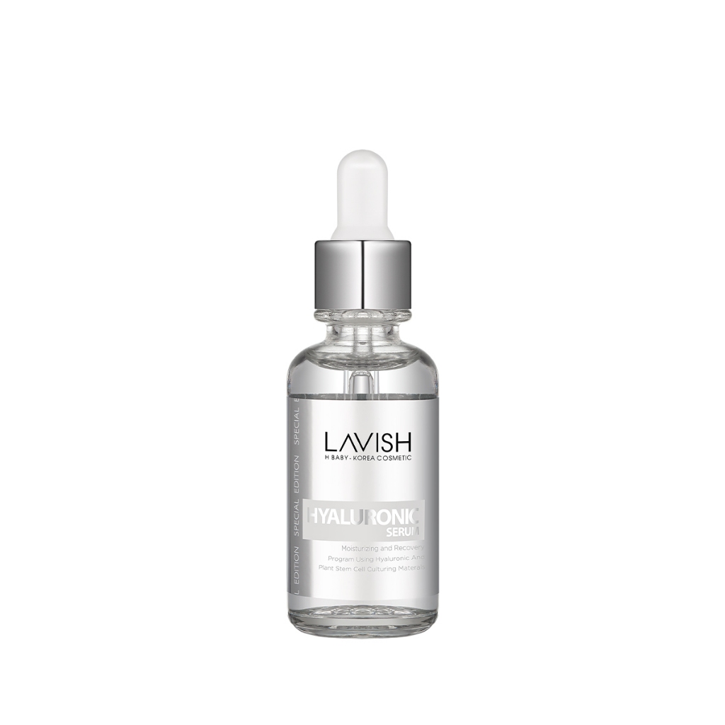 Ảnh Serum Hyaluronic Acid Dưỡng da căng bóng bản Đặc Biệt LAVISH H BABY 30ml 3