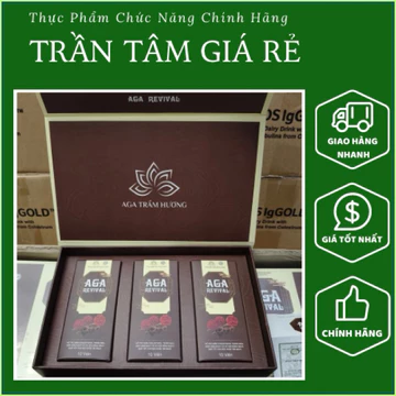 Tinh dầu thông đỏ AGA Revival trầm hương hỗ trợ giảm cholesterol trong máu giảm nguy cơ xơ vữa động mạch