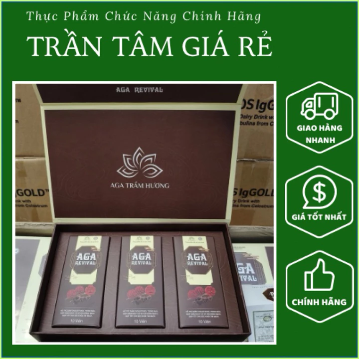 Tinh dầu thông đỏ AGA Revival trầm hương hỗ trợ giảm cholesterol trong máu giảm nguy cơ xơ vữa động mạch