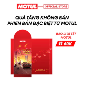Bao lì xì Tết Motul