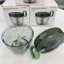 Dụng Cụ Băm Nhỏ Hành Tỏi Ớt & Rau Củ Lock&Lock CKS312 / CKS313 / CKS314