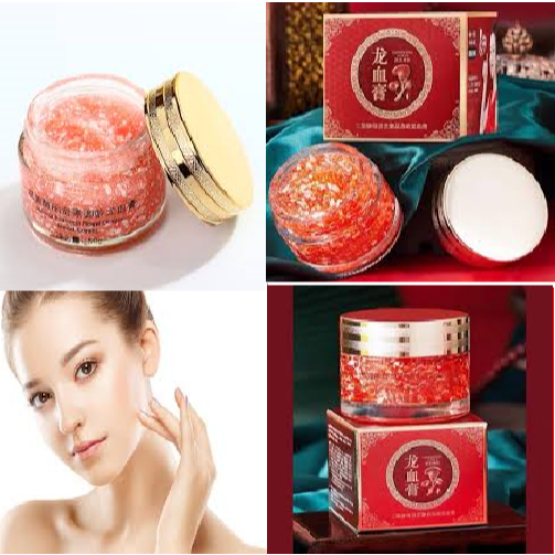 Kem nám Dưỡng Trắng Da Huyết Rồng Linh Chi Hoa Anh Đào 50g