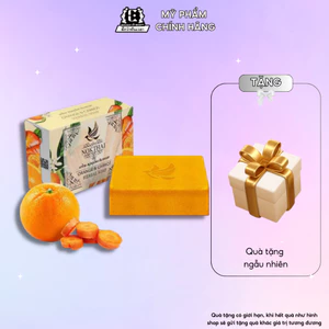 Xà phòng thảo dược NOKTHAI Thái Lan dưỡng trắng da giảm viêm se khít lỗ chân lông Ekkamai Beauty