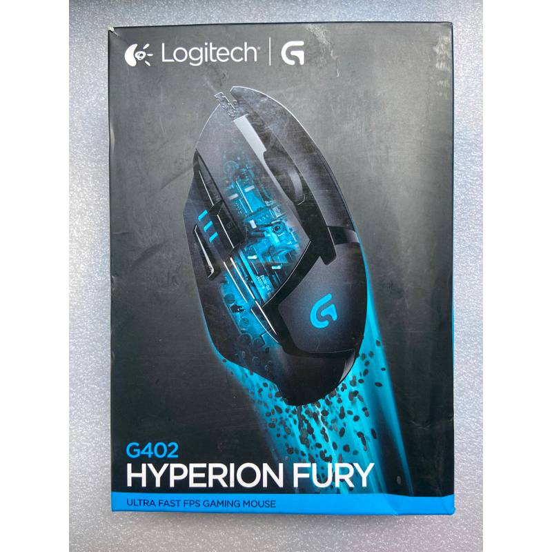 Chuột gaming có dây Logitech G402 Hyperion Fury FPS - Theo dõi tốc độ ...