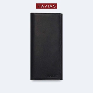 Ví Dài cao cấp HAVIAS Da Bê Calfskin nhập khẩu (da bò con) MIDAS