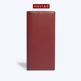Ví Dài cao cấp HAVIAS Da Bê Calfskin nhập khẩu (da bò con) MIDAS