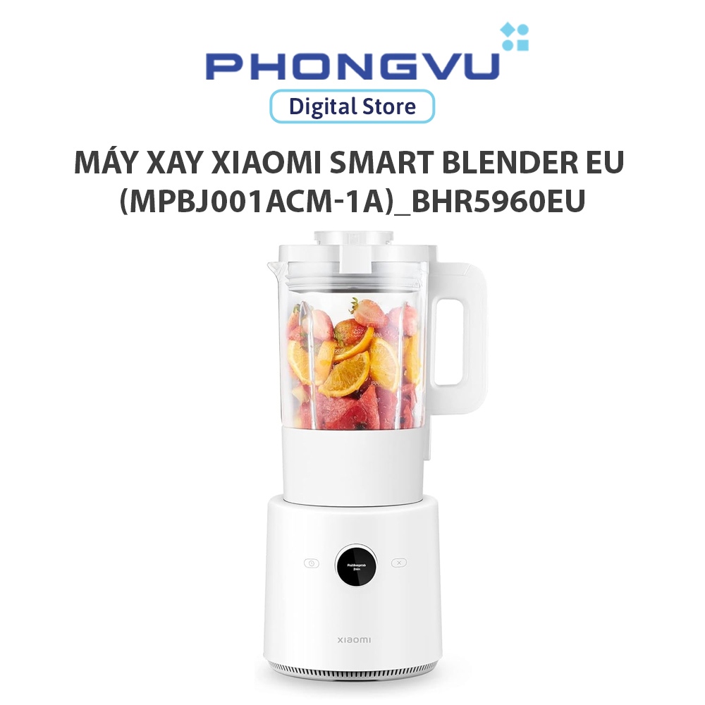 Máy Xay Sinh Tố Thông Minh Xiaomi Smart Blender EU (MPBJ001ACM-1A ...