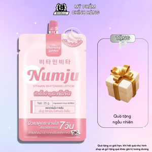 Kem bôi giảm thâm rạn da chuyên dụng NUMJU 25g nội địa Thái Lan