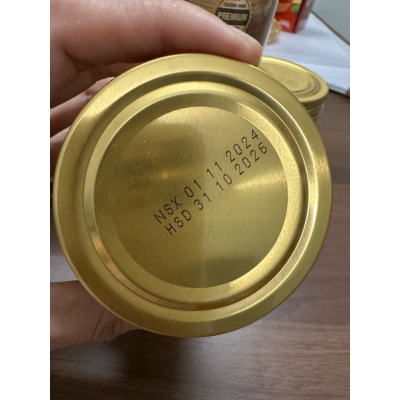 Cà phê hoà tan chất ( Arabica +Robusta ) Hũ 100 g date 11/2026